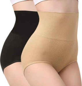 Jetveli Women Hipster Beige, Black Panty