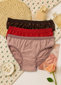 Nakshu Women Hipster Multicolor Panty