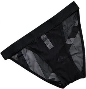 MY LADY LEO Women Thong Black Panty