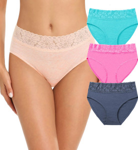 Nicsy Women Bikini Multicolor Panty