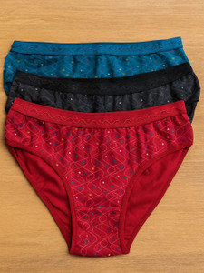 FiveFlag Women Hipster Multicolor Panty