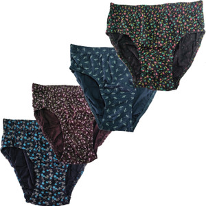 गाइड महिलाओं के लिए हिप्स्टर गहरा नीला, भूरा, ब्लू, काला पैंटी