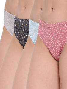 Lyra Women Hipster Multicolor Panty