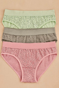 FiveFlag Women Hipster Multicolor Panty