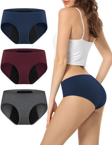 UMMISS Women Periods Blue, Grey, Maroon Panty