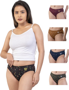Renox Women Hipster Multicolor Panty