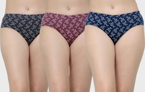 Floret Women Hipster Multicolor Panty