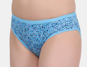 new blue eyes Women Bikini Blue Panty