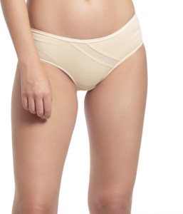 Envie Women Bikini Beige Panty