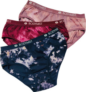 Bodymist Women Hipster Multicolor Panty