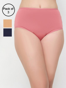 Clovia Women Hipster Multicolor Panty