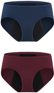 Diving deep Women Periods Blue, Maroon Panty