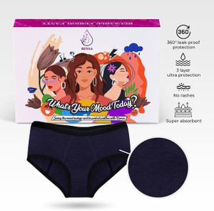 Revaa Women Periods Dark Blue Panty