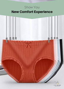 ISHUVILLA Women Bikini Multicolor Panty