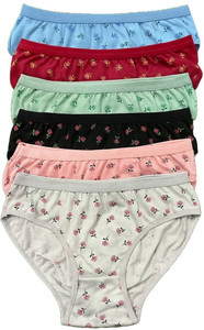 Pearlw Women Hipster Multicolor Panty