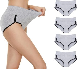  Molasus Womens Hipster Cotton Underwear Low Rise Full Coverage  Briefs Breathable Ladies Panties Pack of 6,X-Large : Clothing, Shoes &  Jewelry