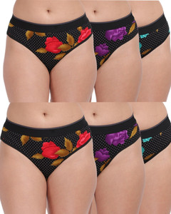 DarkWild Women Hipster Red, Blue, Yellow Panty