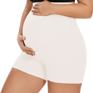 Evamomies Women Maternity White Panty
