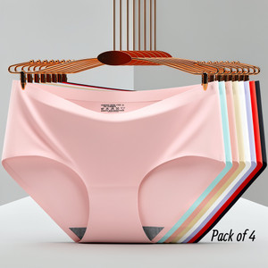 SEAMLESS BEAUTY Women Hipster Multicolor Panty