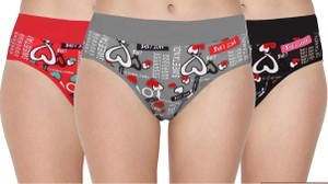 HouseOfCommon Women Hipster Multicolor Panty