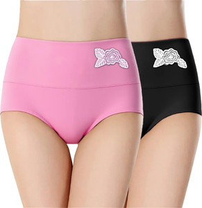Dressably Women Hipster Pink, Black Panty