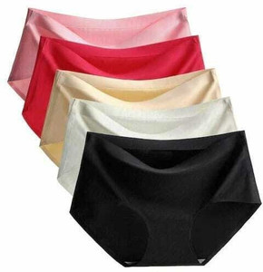 GANBATTE Women Hipster Multicolor Panty