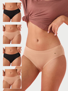 Enamor Women Hipster Multicolor Panty
