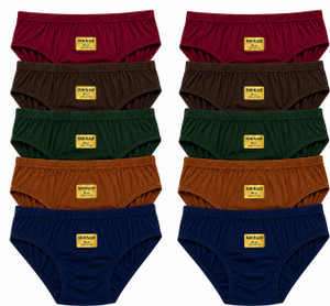 MIKRAM Pack of 10 Women Hipster Multicolor Panty