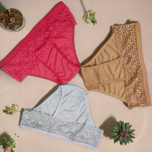 Piylu Women Hipster Multicolor Panty