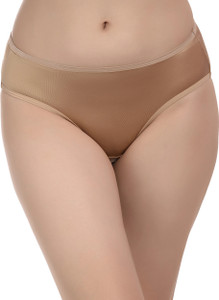 DOVEY CLOTHING Women Bikini Gold Panty