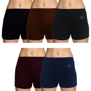 HYRA Women Boy Short Multicolor Panty