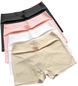 Meile Women Boy Short Multicolor Panty
