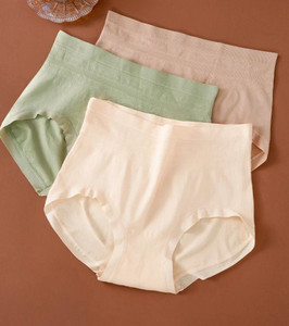 Jetveli Women Hipster Orange, Beige, Light Green, Multicolor Panty