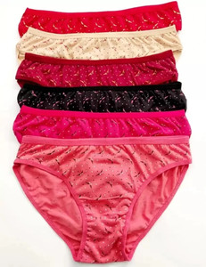 Pearlw Women Hipster Multicolor Panty