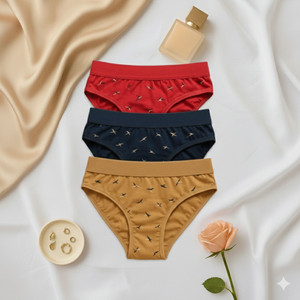 Nakshu Women Hipster Multicolor Panty