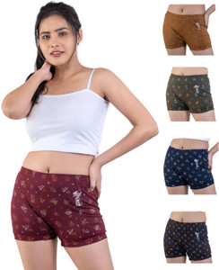 Renox Women Hipster Multicolor Panty