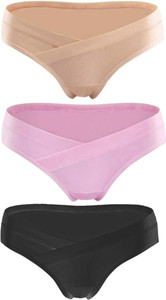bAIRSTOW Women Maternity Panty Pack of 3 - Image 3