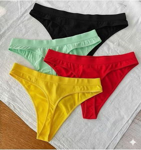 Flosee Women Thong Multicolor Panty