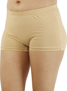 Diving deep Women Boy Short Beige Panty