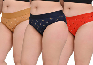 FiveFlag Women Hipster Multicolor Panty