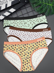 jicks Women Hipster Multicolor Panty