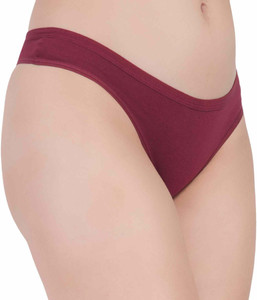 Flosee Women Thong Maroon Panty