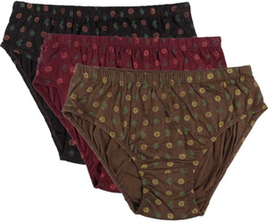ग्रुवि महिलाओं के लिए हिप्स्टर बहुरंगी पैंटी