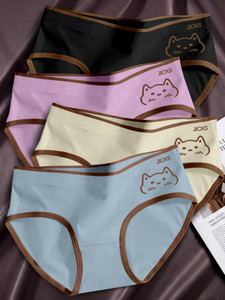jicks Women Hipster Multicolor Panty