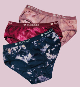 Bodymist Women Hipster Multicolor Panty