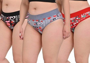 FiveFlag Women Hipster Multicolor Panty