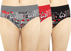 FiveFlag Women Hipster Multicolor Panty