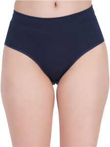 Flosee Women Hipster Dark Blue Panty