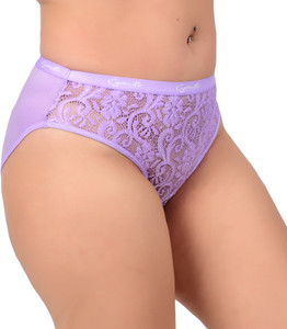 cymrite Women Hipster Light Blue Panty