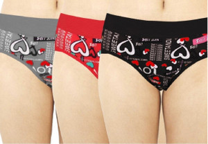 HouseOfCommon Women Hipster Multicolor Panty